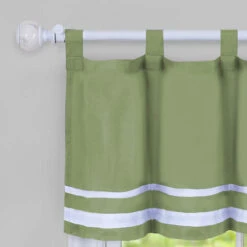 Dakota Tier And Valance Curtain Set -Exquisite Home imageService 2602