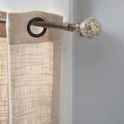 Home Details Tavolara Adjustable Curtain Rod Set -Exquisite Home imageService 2629