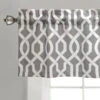 Lush Decor Edward Trellis Room Darkening Valance