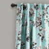 Lush Décor Tania Floral Curtain Panels