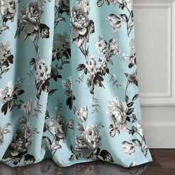 Lush Décor Tania Floral Curtain Panels -Exquisite Home imageService 2659
