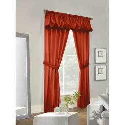 Prescott 5-Piece Insulated Window Treatment Set -Exquisite Home imageService 2688