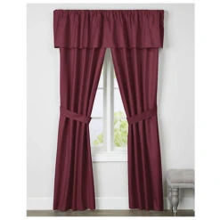 Prescott 5-Piece Insulated Window Treatment Set -Exquisite Home imageService 2690