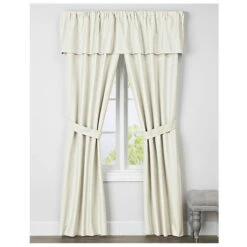 Prescott 5-Piece Insulated Window Treatment Set -Exquisite Home imageService 2691