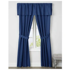 Prescott 5-Piece Insulated Window Treatment Set -Exquisite Home imageService 2692