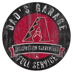 MLB Dad's Garage Sign 33 MLB Dad's Garage Sign -Exquisite Home imageService 27