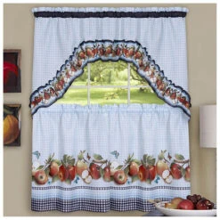 Tailored Tier And Swag Set -Exquisite Home imageService 2722