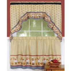 Tailored Tier And Swag Set -Exquisite Home imageService 2723