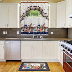 Tailored Tier And Swag Set -Exquisite Home imageService 2725