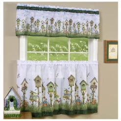 Tailored Tier And Swag Set -Exquisite Home imageService 2726