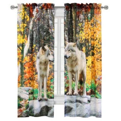 Habitat Mural Window Panel Pairs -Exquisite Home imageService 2732