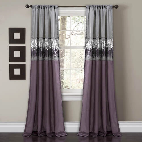 Lush Décor Night Sky Curtain Panel 4 Lush Décor Night Sky Curtain Panel - Image 4