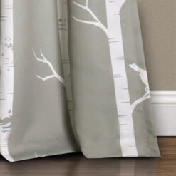 Lush Decor - Bird On The Tree Room Darkening Window Curtain