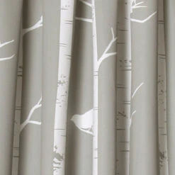 Lush Decor - Bird On The Tree Room Darkening Window Curtain -Exquisite Home imageService 2774