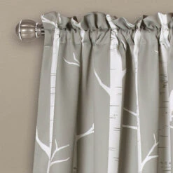Lush Decor - Bird On The Tree Room Darkening Window Curtain -Exquisite Home imageService 2775