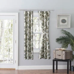 Other Madison Floral Tailored Panel Pair 8 Other Madison Floral Tailored Panel Pair -Exquisite Home imageService 2784