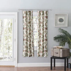 Other Madison Floral Tailored Panel Pair 9 Other Madison Floral Tailored Panel Pair -Exquisite Home imageService 2785