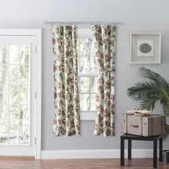 Other Madison Floral Tailored Panel Pair 10 Other Madison Floral Tailored Panel Pair -Exquisite Home imageService 2786