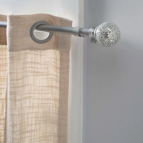 Palermo Adjustable Curtain Rod Set 2 Palermo Adjustable Curtain Rod Set - Image 2