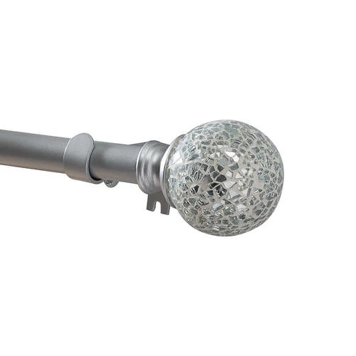 Palermo Adjustable Curtain Rod Set 3 Palermo Adjustable Curtain Rod Set - Image 3