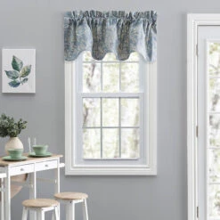 Other Lexington Leaf Lined Scallop Valance -Exquisite Home imageService 2799