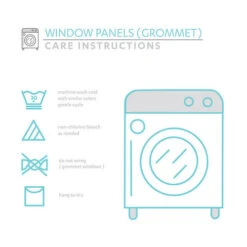 Lush Décor Absolute Blackout Window Panels -Exquisite Home imageService 2802