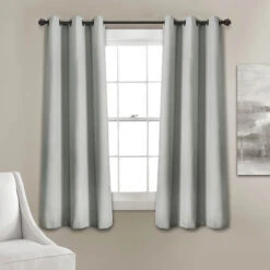 Lush Décor Absolute Blackout Window Panels -Exquisite Home imageService 2804