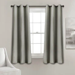 Lush Décor Absolute Blackout Window Panels -Exquisite Home imageService 2806