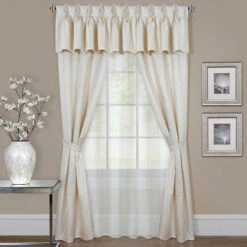 Claire 6-Piece Window Set -Exquisite Home imageService 2826