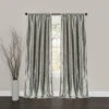 Lush Decor - Velvet Dream Window Curtains