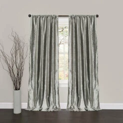 Lush Decor - Velvet Dream Window Curtains
