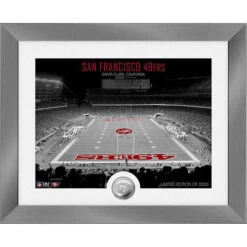 NFL 2020 Art Deco Stadium Photo -Exquisite Home imageService 283