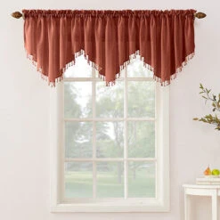 Erica Crushed Voile Valance -Exquisite Home imageService 2831