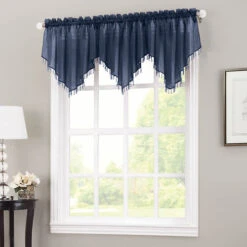 Erica Crushed Voile Valance -Exquisite Home imageService 2832