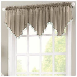 Erica Crushed Voile Valance -Exquisite Home imageService 2833