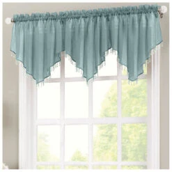Erica Crushed Voile Valance -Exquisite Home imageService 2835