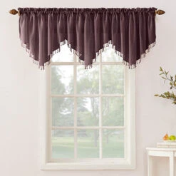 Erica Crushed Voile Valance -Exquisite Home imageService 2837