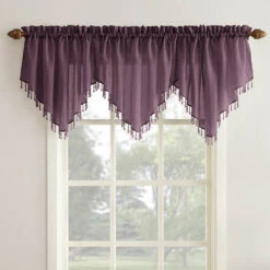 Erica Crushed Voile Valance -Exquisite Home imageService 2838