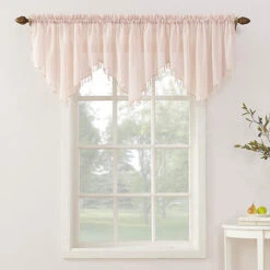 Erica Crushed Voile Valance -Exquisite Home imageService 2843