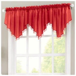Erica Crushed Voile Valance -Exquisite Home imageService 2845