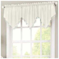 Erica Crushed Voile Valance -Exquisite Home imageService 2847