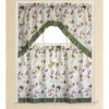 Kashi Home Anita Printed Kitchen Curtain