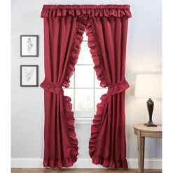 Stacey 4-Pc. Window Set 12 Stacey 4-Pc. Window Set -Exquisite Home imageService 2863