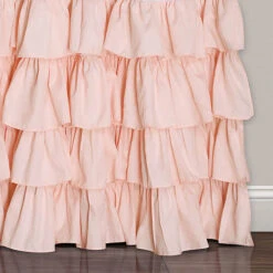 Lush Decor Flutter Butterfly Curtain Set