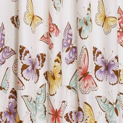 Lush Decor Flutter Butterfly Curtain Set -Exquisite Home imageService 2868