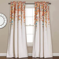 Lush Décor Weeping Flowers Room Darkening Window Curtain 25 Lush Décor Weeping Flowers Room Darkening Window Curtain -Exquisite Home imageService 2881