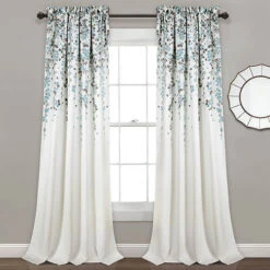 Lush Décor Weeping Flowers Room Darkening Window Curtain 31 Lush Décor Weeping Flowers Room Darkening Window Curtain -Exquisite Home imageService 2887
