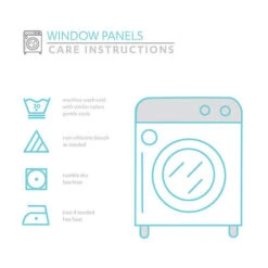 Lush Décor Weeping Flowers Room Darkening Window Curtain 38 Lush Décor Weeping Flowers Room Darkening Window Curtain -Exquisite Home imageService 2894