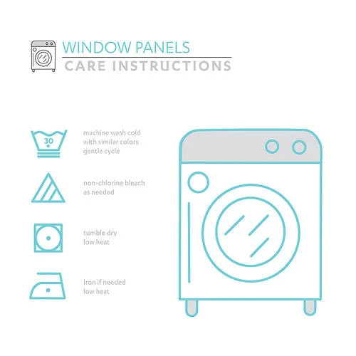 Lush Décor Weeping Flowers Room Darkening Window Curtain 19 Lush Décor Weeping Flowers Room Darkening Window Curtain - Image 19