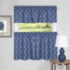 Colby Tier And Valance Curtain Set